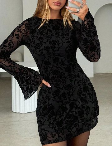 Rochie scurta SHEIN, negru