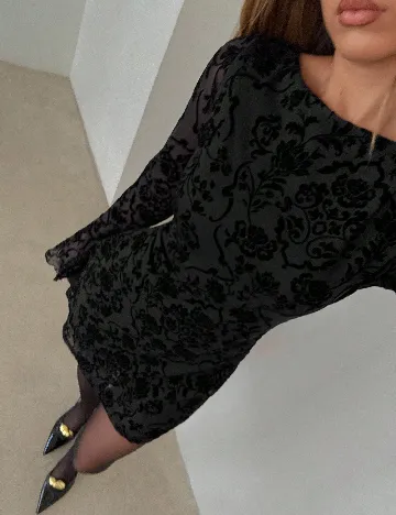 Rochie scurta SHEIN, negru