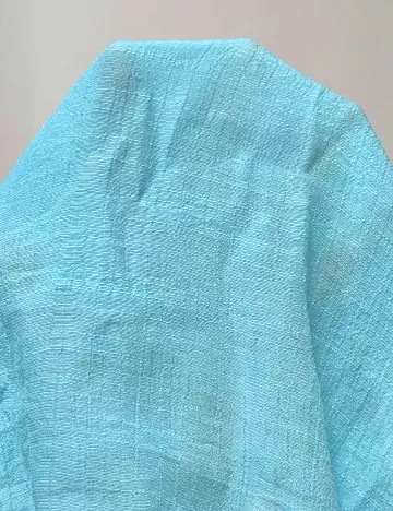 Rochie de plaja SHEIN CURVE, albastru