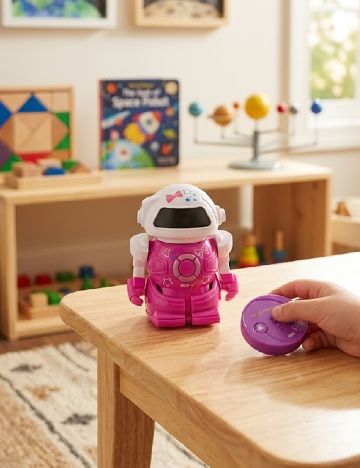 Mini bot Gear 2 play, roz