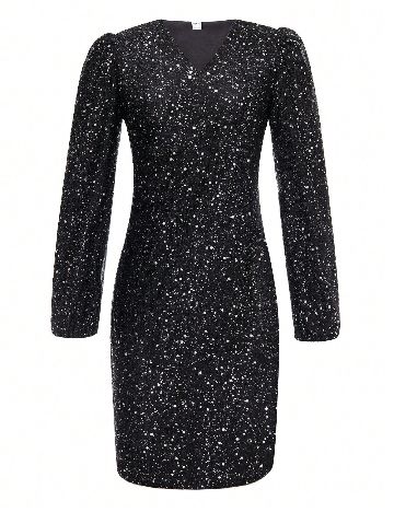 Rochie Shein Kids, negru