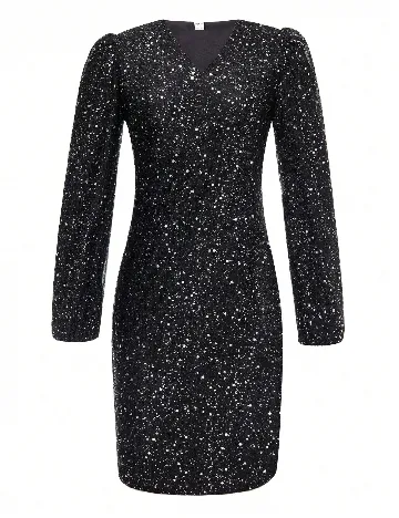 Rochie Shein Kids, negru