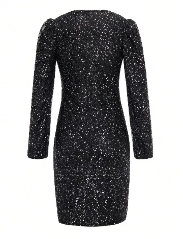 Rochie Shein Kids, negru