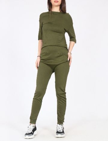 Salopeta Zara, verde