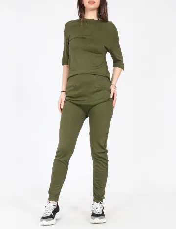 Salopeta Zara, verde