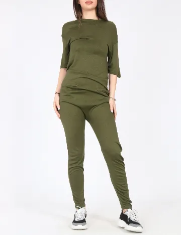 Salopeta Zara, verde