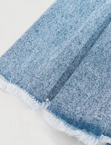 Fusta Shein Kids, albastru