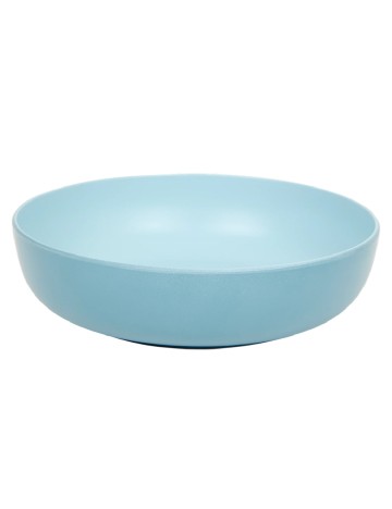 Bol din melamina, albastru