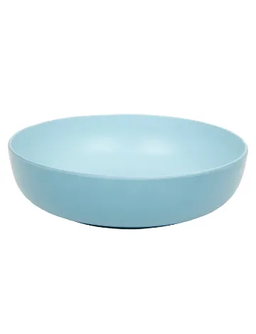 Bol din melamina, albastru