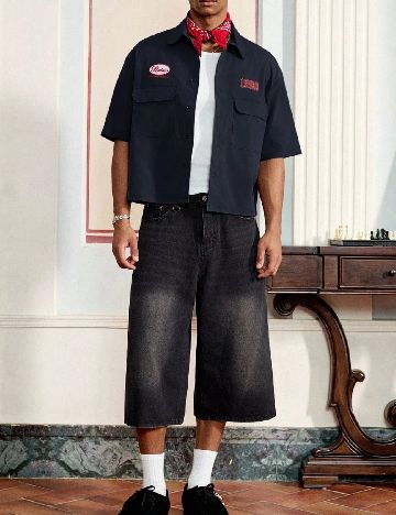 Jacheta SHEIN, bleumarin