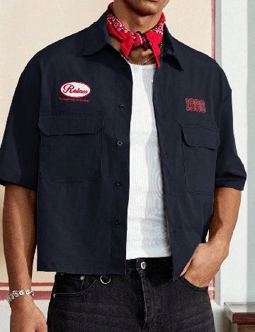 Jacheta SHEIN, bleumarin