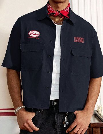 Jacheta SHEIN, bleumarin