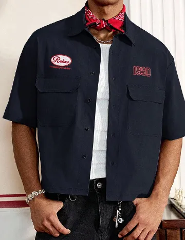 Jacheta SHEIN, bleumarin