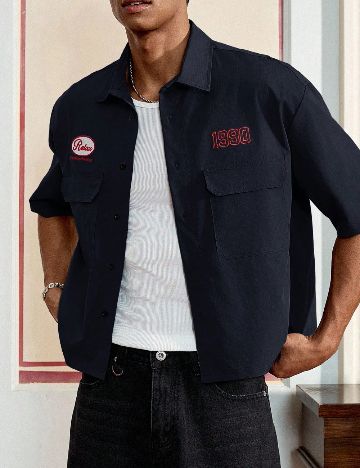 Jacheta SHEIN, bleumarin