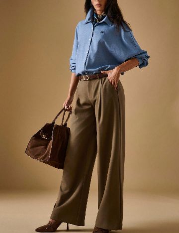 Camasa SHEIN, albastru