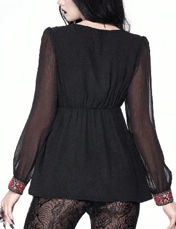 Bluza Romwe, negru