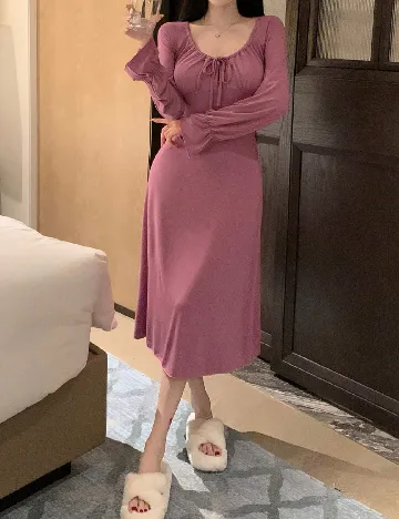 Rochie de noapte Dazy, roz