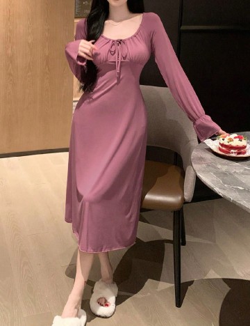 Rochie de noapte Dazy, roz