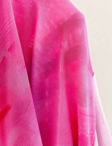 Rochie scurta SHEIN, roz