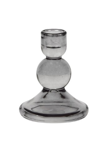 Suport lumanare Home Accents, negru