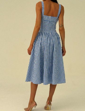 Rochie medie SHEIN, albastru