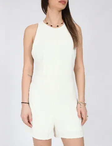Salopeta Zara, ecru