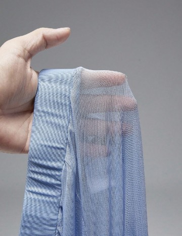 Pantaloni Romwe, albastru