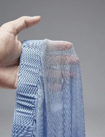 Pantaloni Romwe, albastru