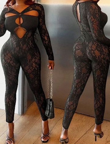 Salopeta SHEIN, negru