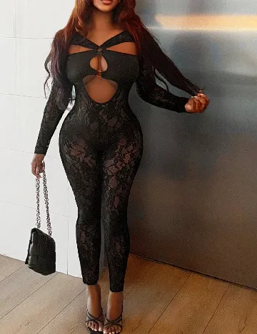 Salopeta SHEIN, negru