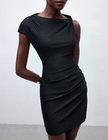 Rochie scurta SHEIN, negru