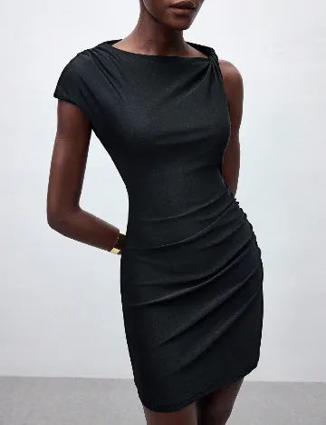 Rochie scurta SHEIN, negru