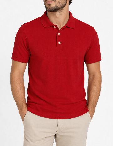 Tricou Zara, rosu