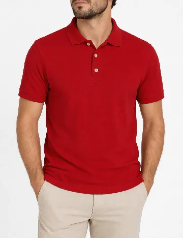 Tricou Zara, rosu