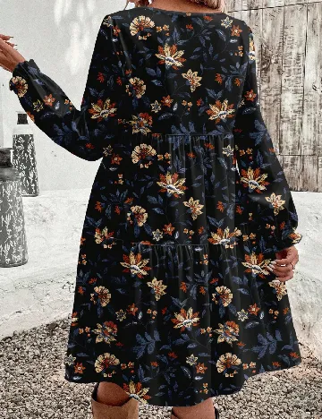 Rochie scurta Emery Rose, floral print