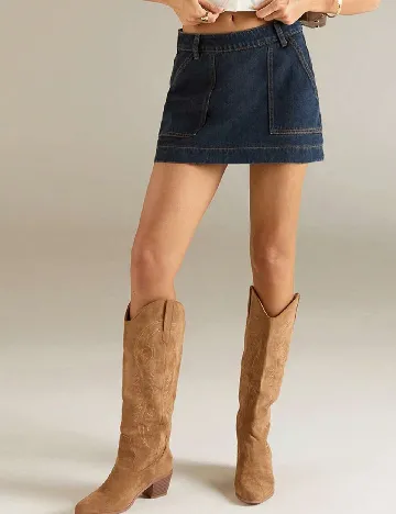 Fusta SHEIN, bleumarin