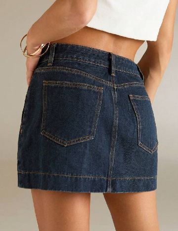 Fusta SHEIN, bleumarin