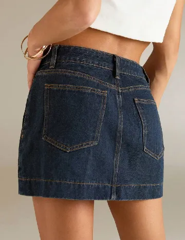 Fusta SHEIN, bleumarin