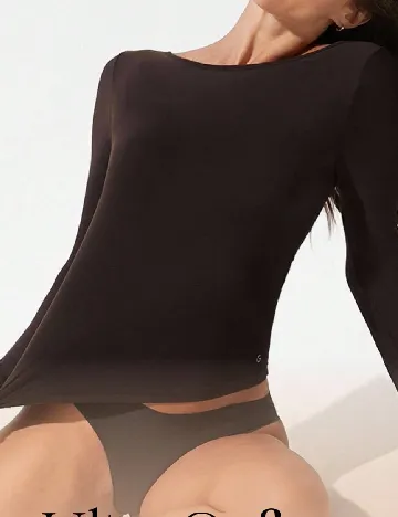 Bluza GLOWMODE, maro