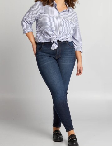 Blugi Kiabi, bleumarin