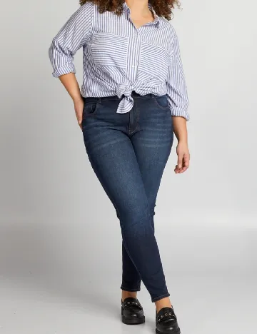 Blugi Kiabi, bleumarin