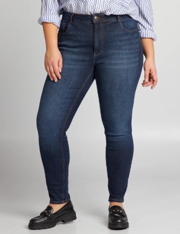 Blugi Kiabi, bleumarin