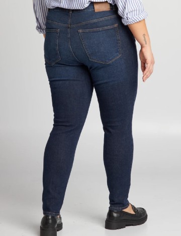 Blugi Kiabi, bleumarin