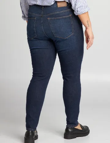 Blugi Kiabi, bleumarin