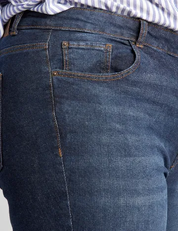 Blugi Kiabi, bleumarin