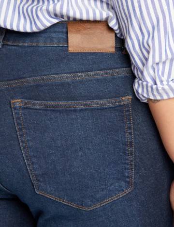 Blugi Kiabi, bleumarin