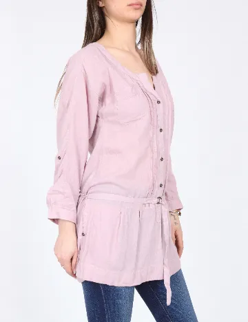 Bluza Bershka, lila