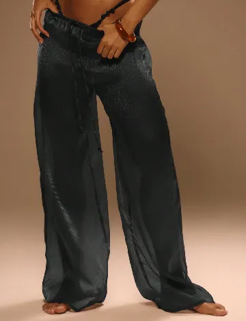 Pantaloni de plaja Musera, negru