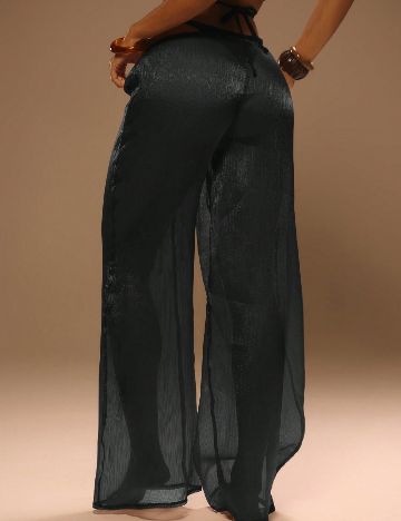 Pantaloni de plaja Musera, negru