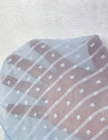 Rochie scurta Emery Rose, albastru